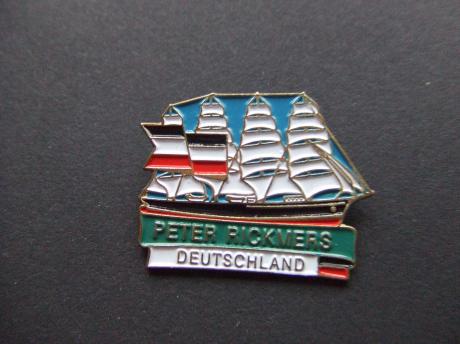 Peter Rickmers Duitsland zeilschip driemaster